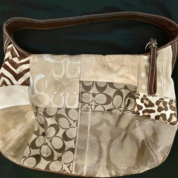 Vintage Coach Bag - Picture 2 of 6